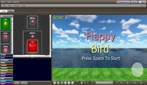 Cyberix3D - Free Online 3D Game Maker