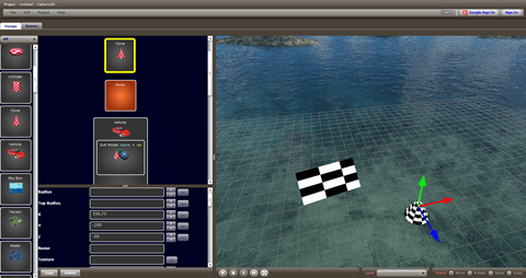 Cyberix3D - Free Online 3D Game Maker