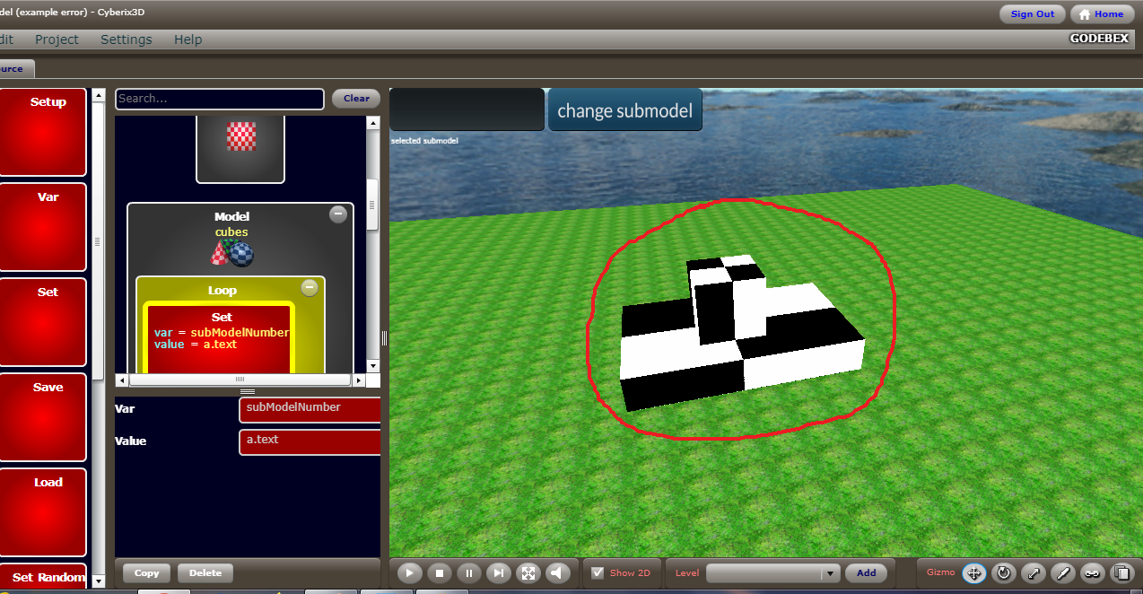 Cyberix3D - Free Online 3D Game Maker