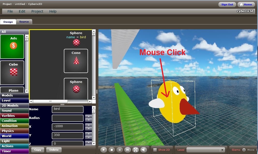 Cyberix3D Free Online 3D Game Maker  Cyberix3D Topic 